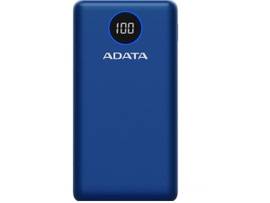 ADATA P20000QCD 20000MAH POWER BANK BLUE
