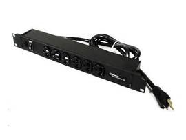 LEGRAND-WIREMOLD RACKMOUNT 19IN BLACK W/3