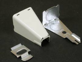 LEGRAND-WIREMOLD STL COMBO CONNECTOR WHT (PKG OF 10)