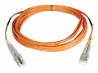 TRIPP LITE 7M MOLD DPLX 62.5/125FBR PATCH CBL LC/LC