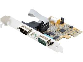 2-PORT PCI EXPRESS RS232 SERIAL CARD