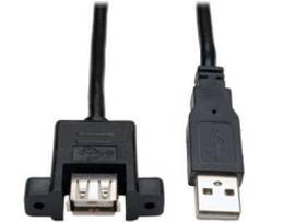 TRIPP LITE 6INCH MT USB 2.0 EXTEN CBL USB A M/F6