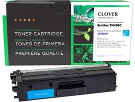 CLOVER IMAGING REMANUFACTURED EXTRA HIGH YIELD CYAN TONER CARTRIDGE FOR BROTHER TN436C