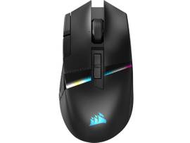 CORSAIR DARKSTAR WIRELESS GAMING MOUSE, BACKLIT RGB LED, OPTICAL, BLACK, (CH-931A011-NA)