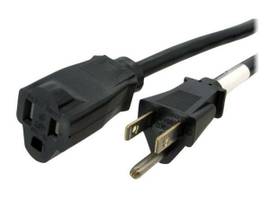 AXIOM 1FT POWER EXTENSION CORD 16AWG 13A 120V 5-15R TO 5-15P