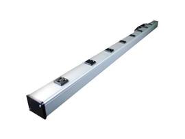 LEGRAND-WIREMOLD LC 48IN GRAY W/8 5-15R R