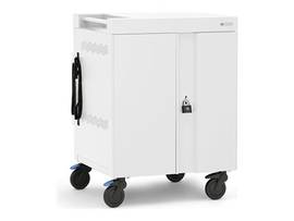 BRETFORD CUBE CART MAX 30, ARCTIC WHITE