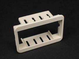 LEGRAND-WIREMOLD ADAPTER BEZEL - BLACK