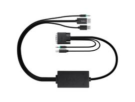 BELKIN DISPLAYPORT TO DVI SKVM CABLE KIT 6FT
