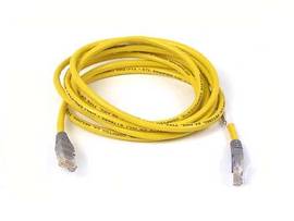 BELKIN CAT5E,UTP,RJ45M/M10 YLW,CROSSOVER