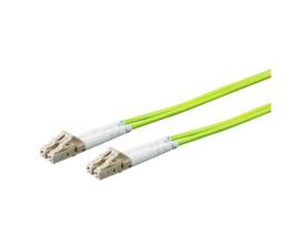 MONOPRICE ENTEGRADE OM5 FIBER OPTIC CABLE_ LC/UPC-