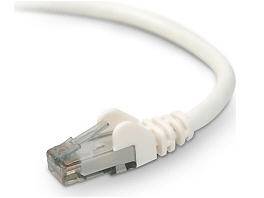 BELKIN CAT6 SNAGLESS PATCH CABLE 15 WHITE