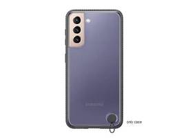 SAMSUNG S21 CLEAR PROTECTIVE COVER BLK