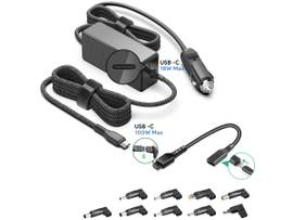 BATTERY TECH BTI 118W USB TYPE-C UNIVERSL AUTO ADAPTER FOR APPLE A1706, A1707, A1708, A1718, A1719, A1932, A2166, A2179, A2337