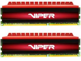 PATRIOT V4 32GB 3200MHZ CL16 BLK/RED HS DUAL KIT
