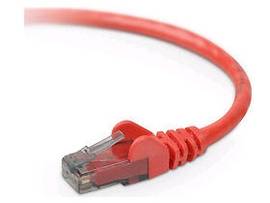 BELKIN CABLE RJ45M;25 RED CAT6 SNAGLESS PATCH
