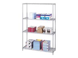SAFCO INDUSTRIAL WIRE SHELVING