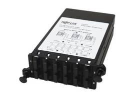 TRIPPLITE FIBER TAP CASSETTE SMF 8X MPO TO MPO
