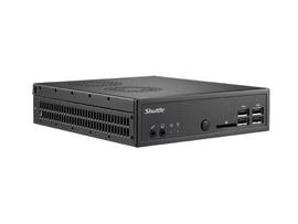 SHUTTLE COMPUTER DS81 I7 4GB RAM 128SSD WIN8.1