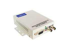Serial RS232 to Fiber SMF 1310nm 20km ST Serial Media Converter