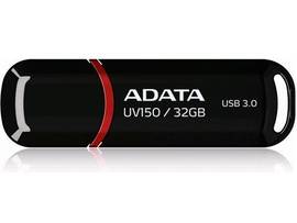 ADATA UV150 32G USB 3.0 FLASH DRV BLK
