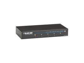 BLACK BOX CORP 4 X 1 DVI & AUDIO SWITCH