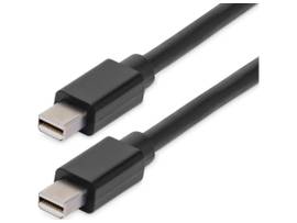 3ft/91cm Mini DisplayPort Cable (Mini DP 1.2); 4Kx2K video (3840x2400p 60Hz); 21