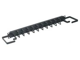 Legrand-Middle Atlantic RCK ACCORIES 1SP HORIZ CBLMGR CLIPS/V.
