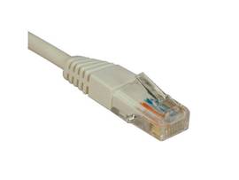 TRIPP LITE CAT5E 350MHZ WHITE MOLDED CBL 1 FT