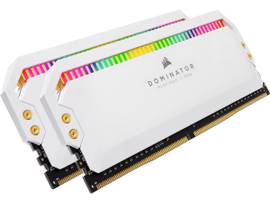 CORSAIR DDR4 3200MHZ 32GB 2X16GB DIMM UNBFFD 16-20-20-38 1.35V WHT