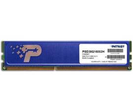 PATRIOT PAT SIG 8GB 1600MHZ CL11 W/ HS