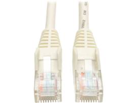 TRIPP LITE 14FT CAT5E/CAT5 350MHZ CABLE RJ45WHITE14