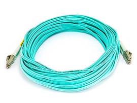 MONOPRICE FIBER CABLE_ LC/LC DUPLEX - 15 METER
