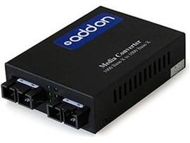 AddOn 1000Base-SX(SC) to 1000Base-LX(SC) MMF/SMF 850nm/1310nm 550m/40km Media Co