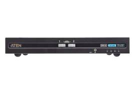 ATEN 2-PORT USB DVI SINGLE DISPLAY PP4.0 SECURE KVM