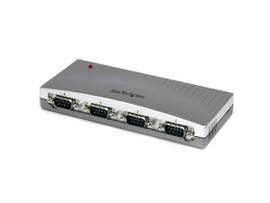 4 PORT USB TO RS232 SERIAL ADAPTER HUB