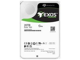 SEAGATE EXOS X20 HDD 512/4KN SAS SED 20TB 3.5IN 7200 RPM