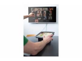 COMPULOCKS IPAD 10.9  10TH GEN SPACE ENCLOSURE AV CONFERENCE ROOM CAPSULE BLACK
