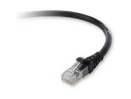 BELKIN CAT6A SHD/SNGLS RJ45M/M SSTP 14 BLACK