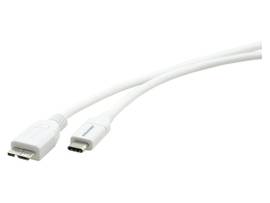 KRAMER USB 3.1 C(M) TO MICROB(M), GEN-2,3A CABLE-6FT