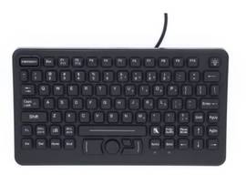 IKEY INDUSTRIAL KEYBOARD WITH EMERGENCY KEY