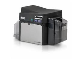 HID DTC4250E SINGLE-SIDE PRINTER BASE MODEL USB ETHERNET MAGNETIC ENCODER ICLASS MIFARE/DESFIRE CONTACLESS AND CONTACT SMART CARD ENCODER OMNIKEY 5122