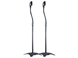 MONOPRICE ADJTBLE HEIGHT 5 LB.SPEAKER STANDS