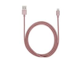 TARGUS ISTORE LIGHTNING SYNC/CHRG CBL-ROSE GOLD