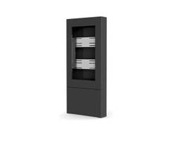 LEGRAND-CHIEF 43 PORTRAIT FLOOR KIOSK BLK