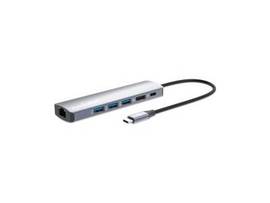 INTRACOM USB-C PD 6-IN-1 4K DOCKING STATION / MULTIPORT HUB