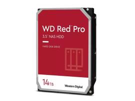 WESTERN DIGITAL WD DESKTOP RED PRO SATA PC HDD 6GB/S 14TB 3.5INC 259MB/S 512MB