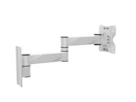 CTA DIGITAL VESA WALL MOUNT ARM (WHITE)