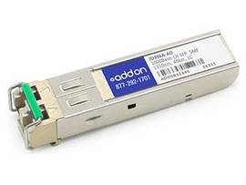 AddOn HP JD496A Compatible TAA Compliant 1000Base-LH SFP Transceiver (SMF, 1550n