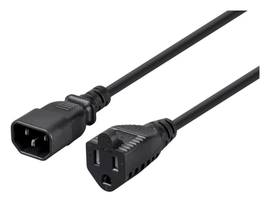 MONOPRICE 6FT 18AWG POWER ADAPTER CORD CABLE_ 10A